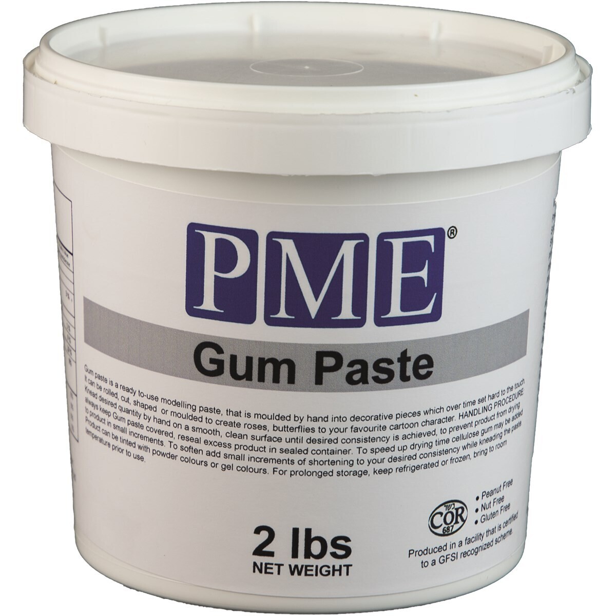 PME Gum Paste White 2lbs