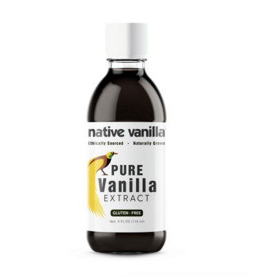 Pure Vanilla Extract By Native Vanilla 4oz