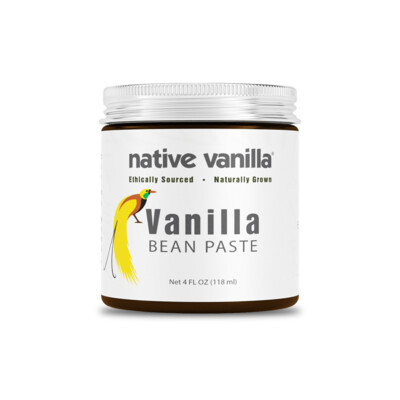 Vanilla Bean Paste By Native Vanilla 4oz