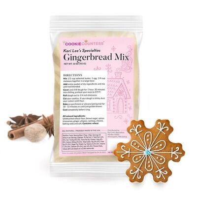 Gingerbread Cookie Mix 1lb