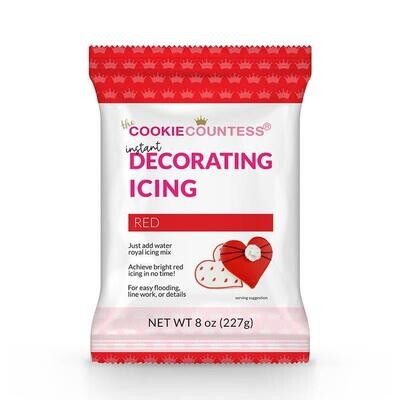 Instant Royal Icing Mix - Red