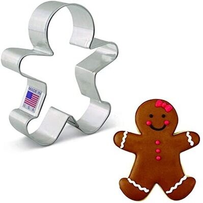 Gingerbread Man 4"