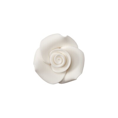 SugarSoft White Roses 1" Individual
