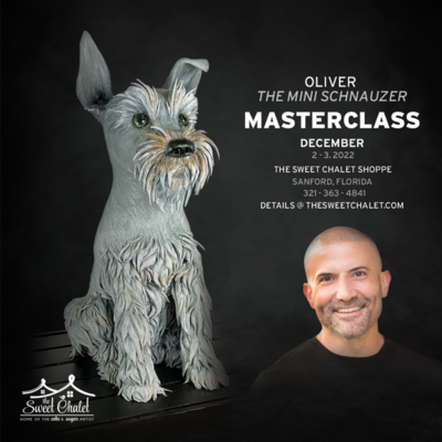 NEW DATES ALERT: OLIVER the Mini Schnauzer 2-Days MASTERCLASS and Chef Benny Rivera are coming to TSCS in Sanford, Florida!! Friday-Saturday, FEB 17-18, 2023 A 2-FULL DAY Master Workshop! NEW DATES ALERT: OLIVER the Mini Schnauzer 2-Days MASTERCLASS and Chef Benny Rivera are coming to TSCS in Sanford, Florida!! Friday-Saturday, FEB 17-18, 2023 A 2-FULL DAY Master Workshop!