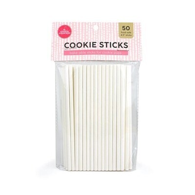 Cookie Pop Sticks Pack Of 50