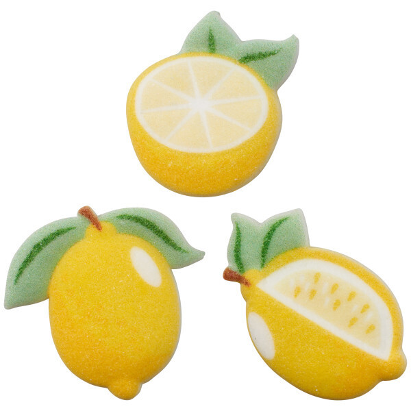 Lemon Sugar Buttons