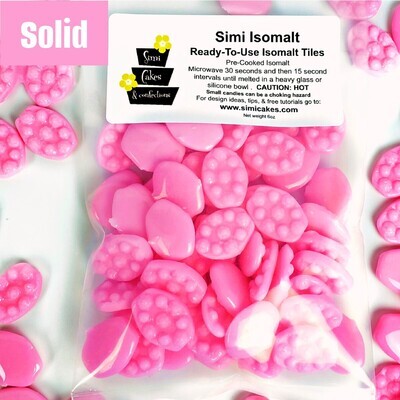 Simi Isomalt Bubble Gum Pink