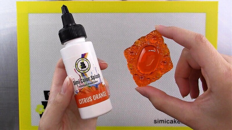 Simi Color Splash Citrus Orange