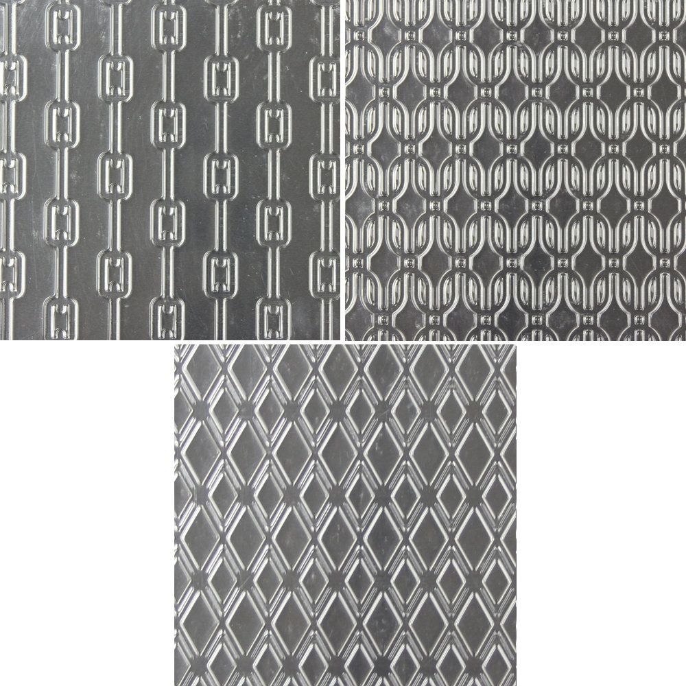 Linked Pattern Textured Sheet