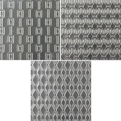 Linked Pattern Textured Sheet