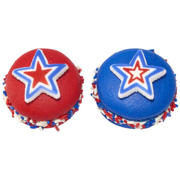 Patriotic Sugar Deco-ons