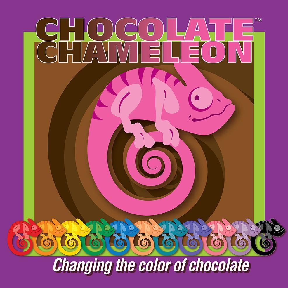Chocolate Chameleon Candy Color (1oz) Individual.