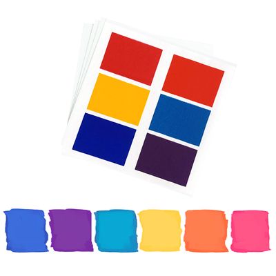 PYO Edible Paint Palettes - Brights