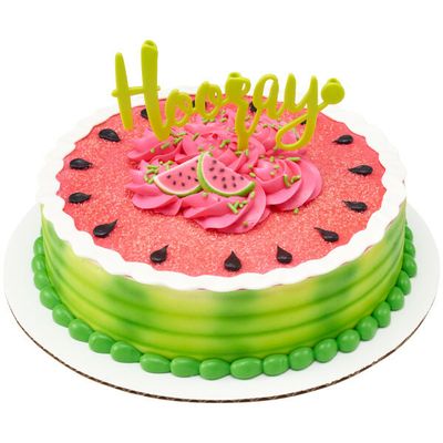 Hooray Lime Topper