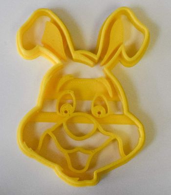 Rabbit Cookie Cutter