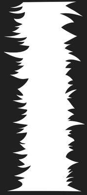 Slimeline Grass Stencil