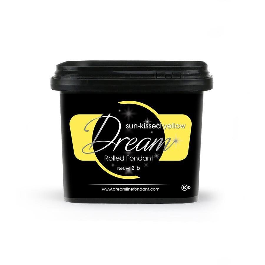 Dream Fondant Sun-Kissed Yellow 2lb