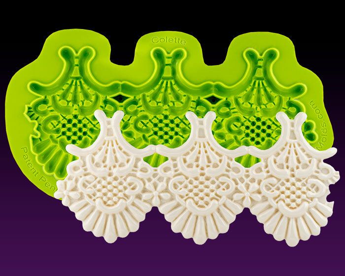 Marvelous Molds Colette Lace Mold