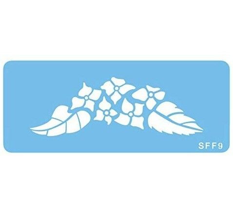 Hydrangea Stencil
