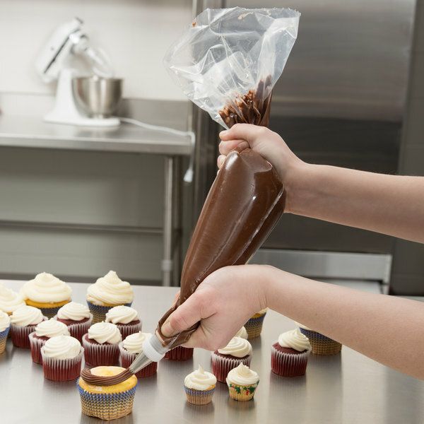 Ateco 21" Decorating Bag 100ct