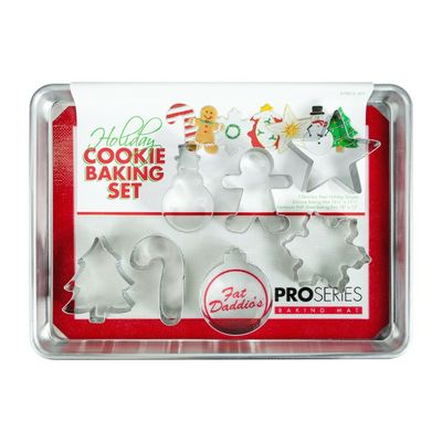 Holiday Cookie And Baking Sheet Set 18&quot;x13&quot;