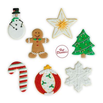Holiday Cookie And Baking Sheet Set 18"x13"