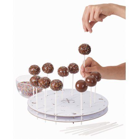 Cake Pop Decorating Stand #44
