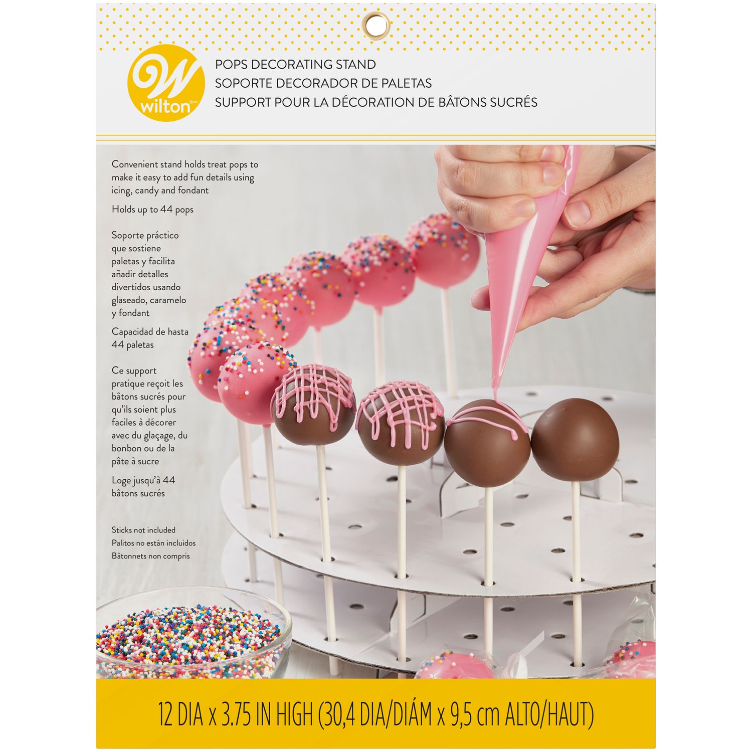 Cake Pop Decorating Stand #44