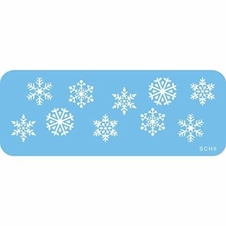 Stencil JEM Snowflakes