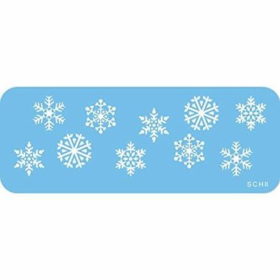 Stencil JEM Snowflakes