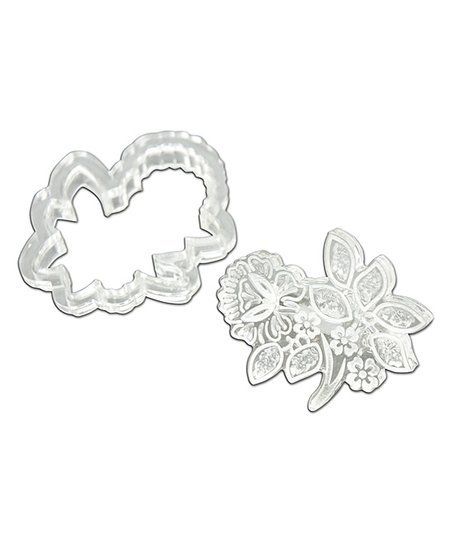 Floral Applique Acrylic Cutter