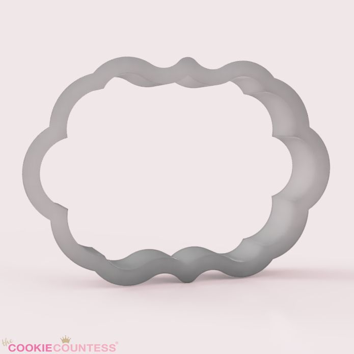 CC Newport Plaque Cookie Cutter