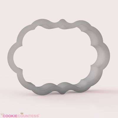 CC Newport Plaque Cookie Cutter