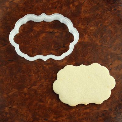 CC Newport Plaque Cookie Cutter