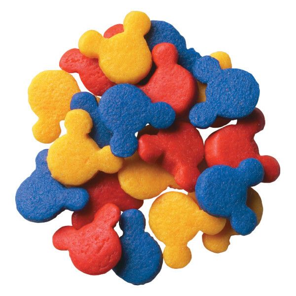 Mickey Retro Confetti Quins Mix