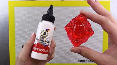 Simi Color Splash Candy Apple Red