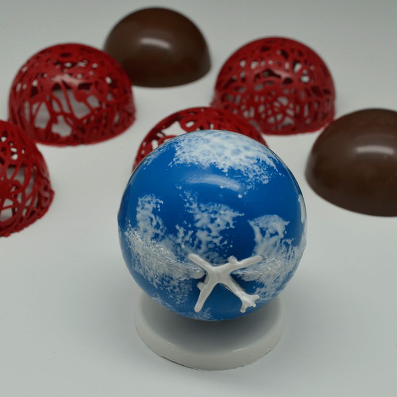 60mm Cocoa Bomb Mold