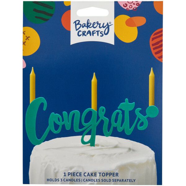 Congrats Green Topper