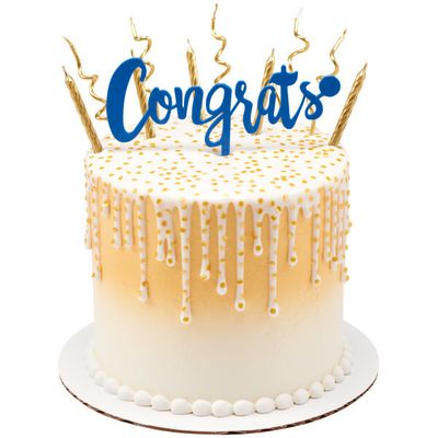 Congrats Navy Topper
