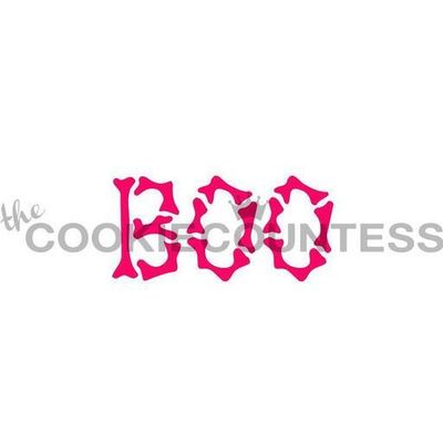 CC Boo Bones Stencil