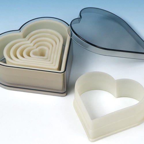 Heart Nylon Cutter Set #7