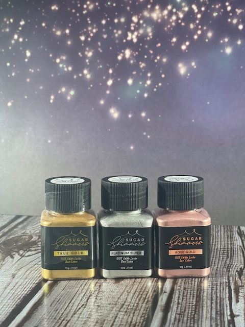 Sugar Shimmers Edible Luster Dust