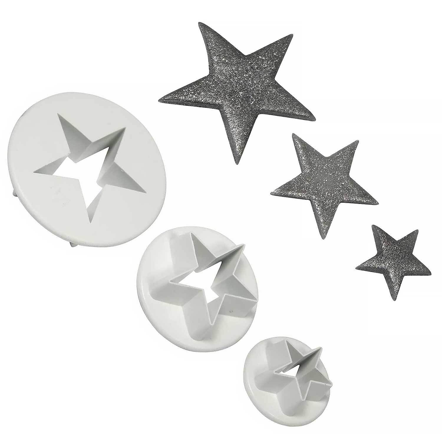 PME Star Cutter Set Of 3