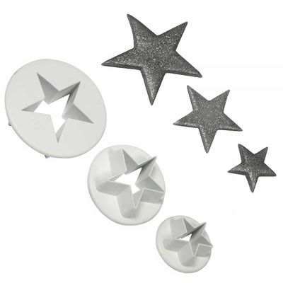 PME Star Cutter Set Of 3