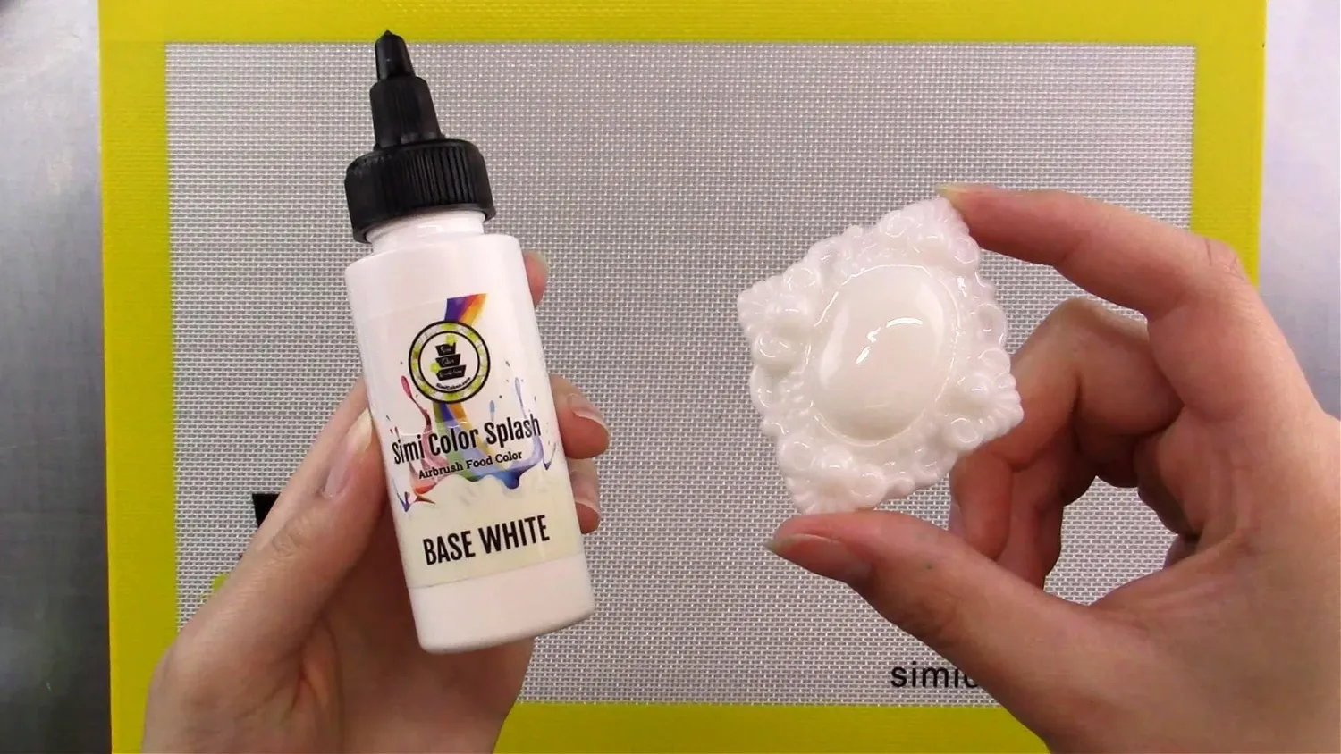 Simi Color Splash Base White