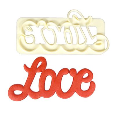 &quot;Love&quot; Curved Words