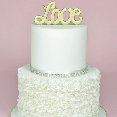 "Love" Curved Words