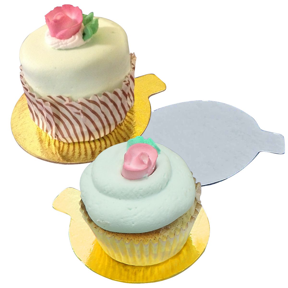 Mono Portion Cake Pads 25ct