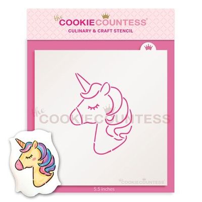 CC Unicorn PYO Stencil