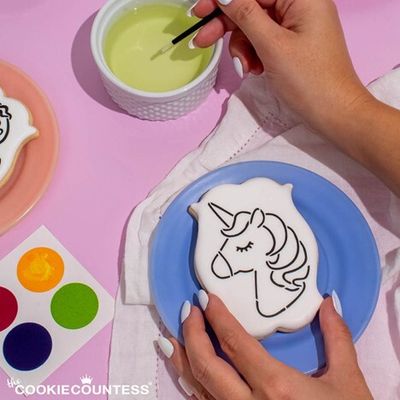CC Unicorn PYO Stencil